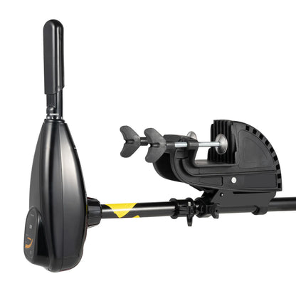 Black Modern Electric trolling motor 5 Forward 3 Reverse Gears 3 Blade Propeller