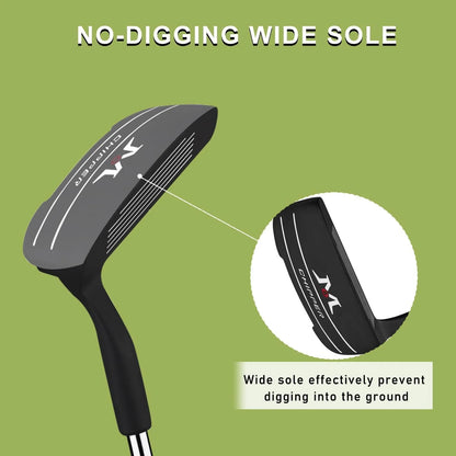 MAZEL Chipper Club Pitching Wedge for Men & Women,36/45 Degree - ,Right Hand