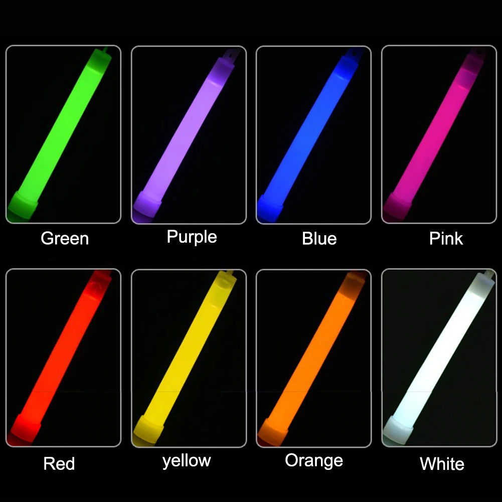 10pcs 6Inch Glow Light Stick