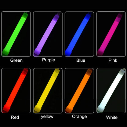 10pcs 6Inch Glow Light Stick