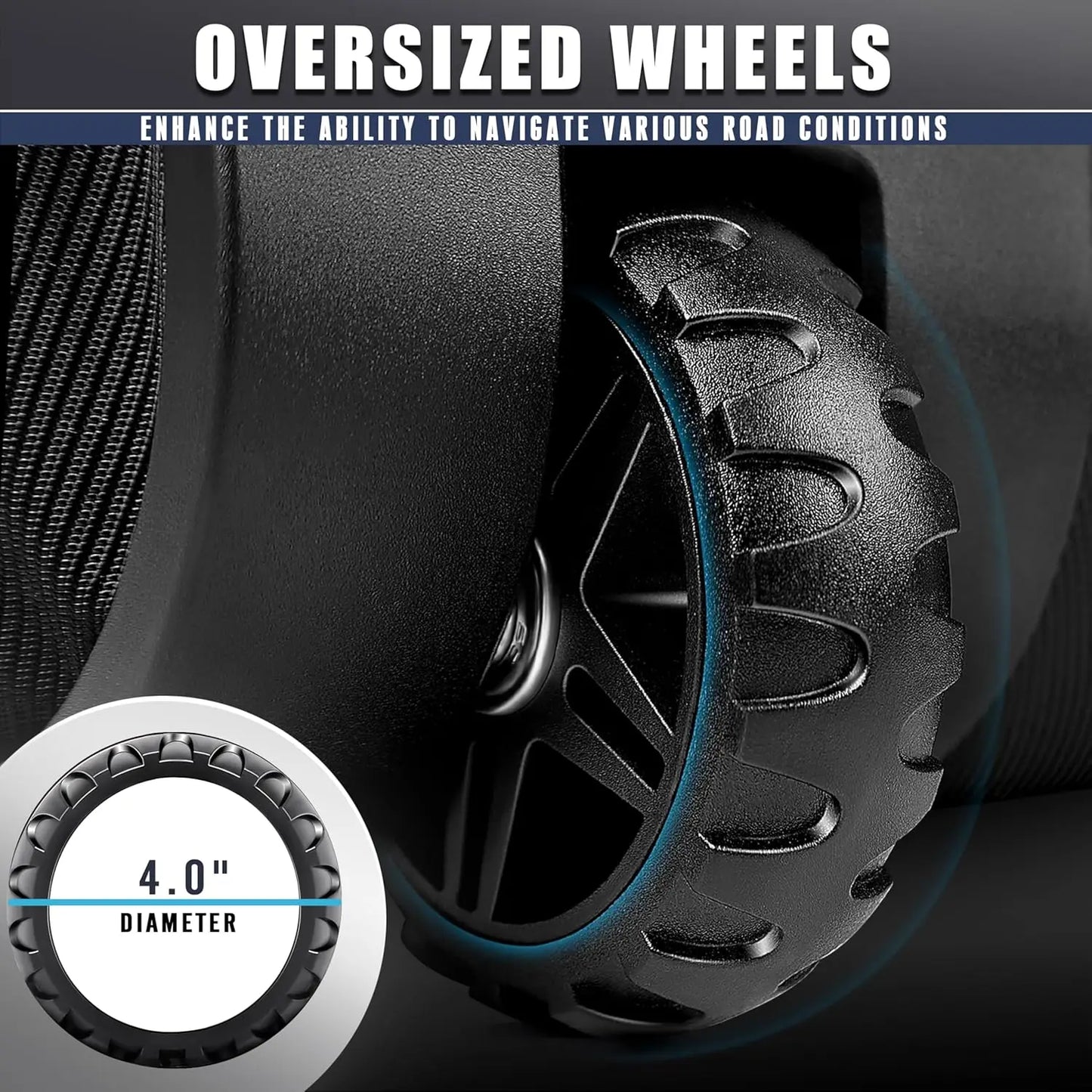 Professional Golf Travel Bags for Airlines with Password Lock - Hard Case