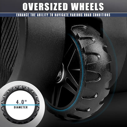 Professional Golf Travel Bags for Airlines with Password Lock - Hard Case