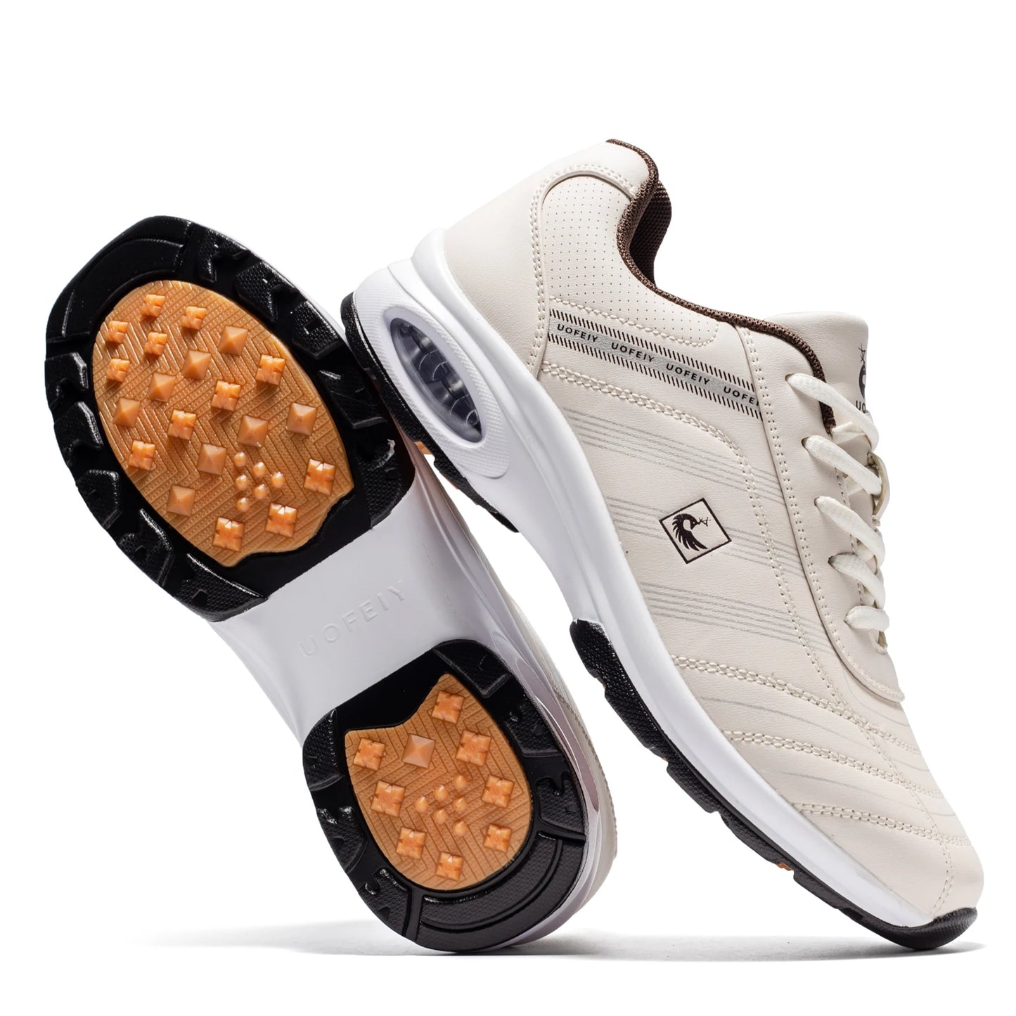 Professional Air Cushion Golf Shoe Business Casual Travel Sneaker  Spikeless