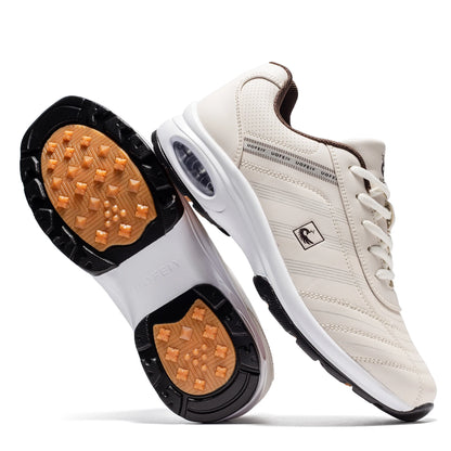 Professional Air Cushion Golf Shoe Business Casual Travel Sneaker  Spikeless