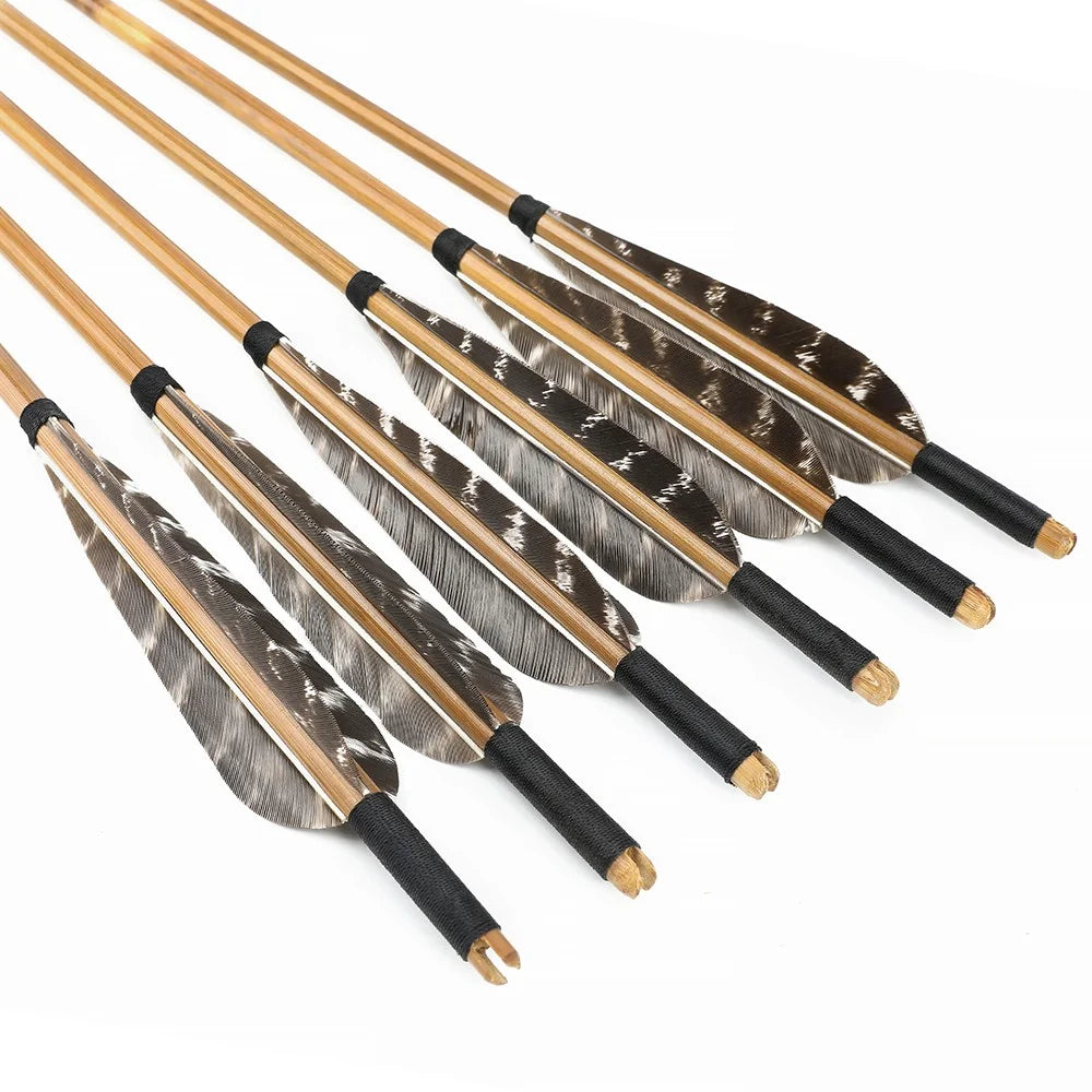Archery Turkey Feather Fletches 50 Pieces Real Natural Turkey Vanes