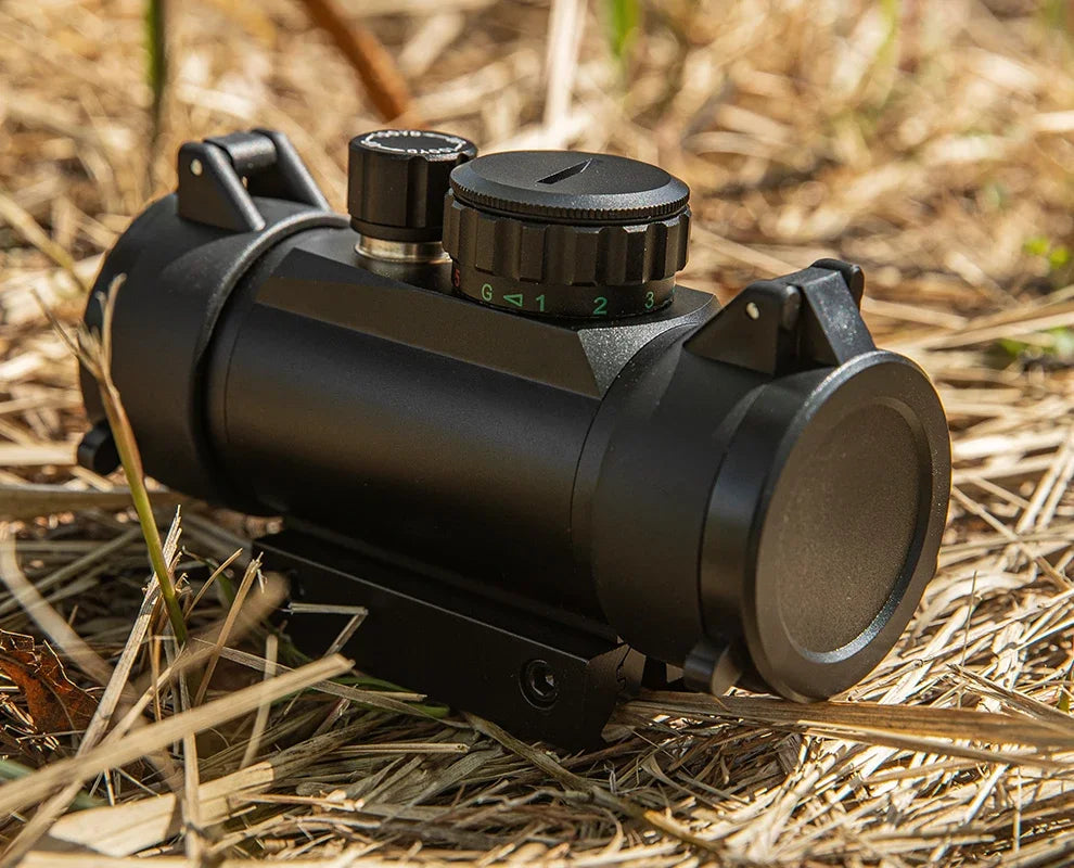 DIANA 1x40 Green Red Dot Scope Optics with 11/20mm Mount Outdoor Optical Tool Riflescope