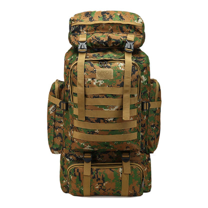 80L Tactical Backpack Outdoor Military Rucksacks
