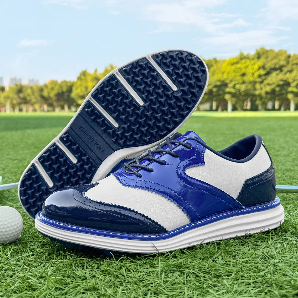 New Golf Shoes Men Professional Golf Sneakers