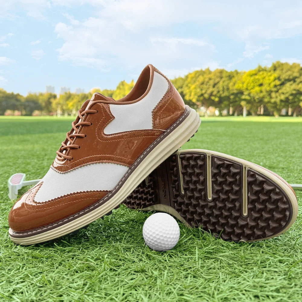 New Golf Shoes Men Professional Golf Sneakers