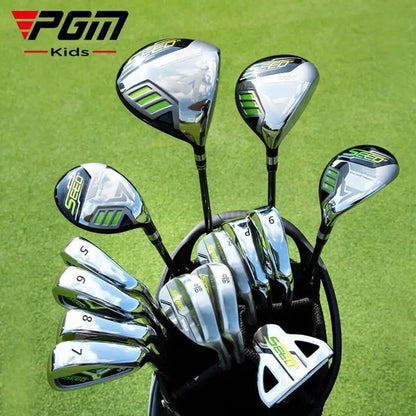 Clubs Set  Junior Right Handed Children Professional Match with Bag