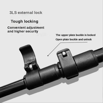 2025 New 2PCS Trekking Poles Walking Sticks Alpenstock Telescopic Ultralight Premium Adjustable with Quick Lock Hiking Cane