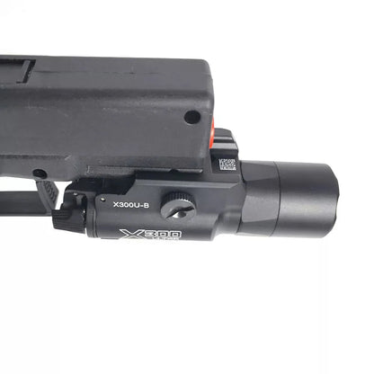 Flashlight X300U Scout Light White LED Fit 20mm Picatinny Rail