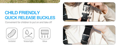 Chest Waders for Kids Waterproof Youth Waders for Hunting Fishing Waders with Boots for Children