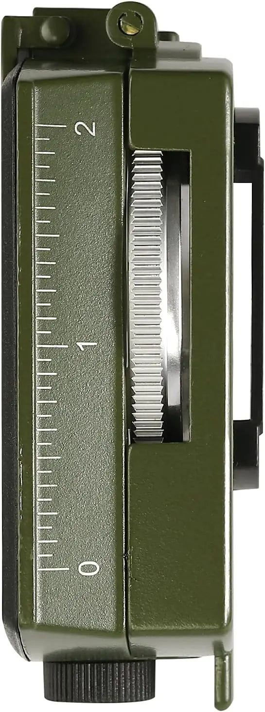 Compass, Military, Waterproof, Sighting, Bubble Levels, Carrying Bag,