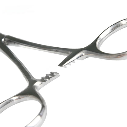 Fishing  F04 Hirisi Stainless Steel Hook Remover Curved Tip Pliers, fly tying