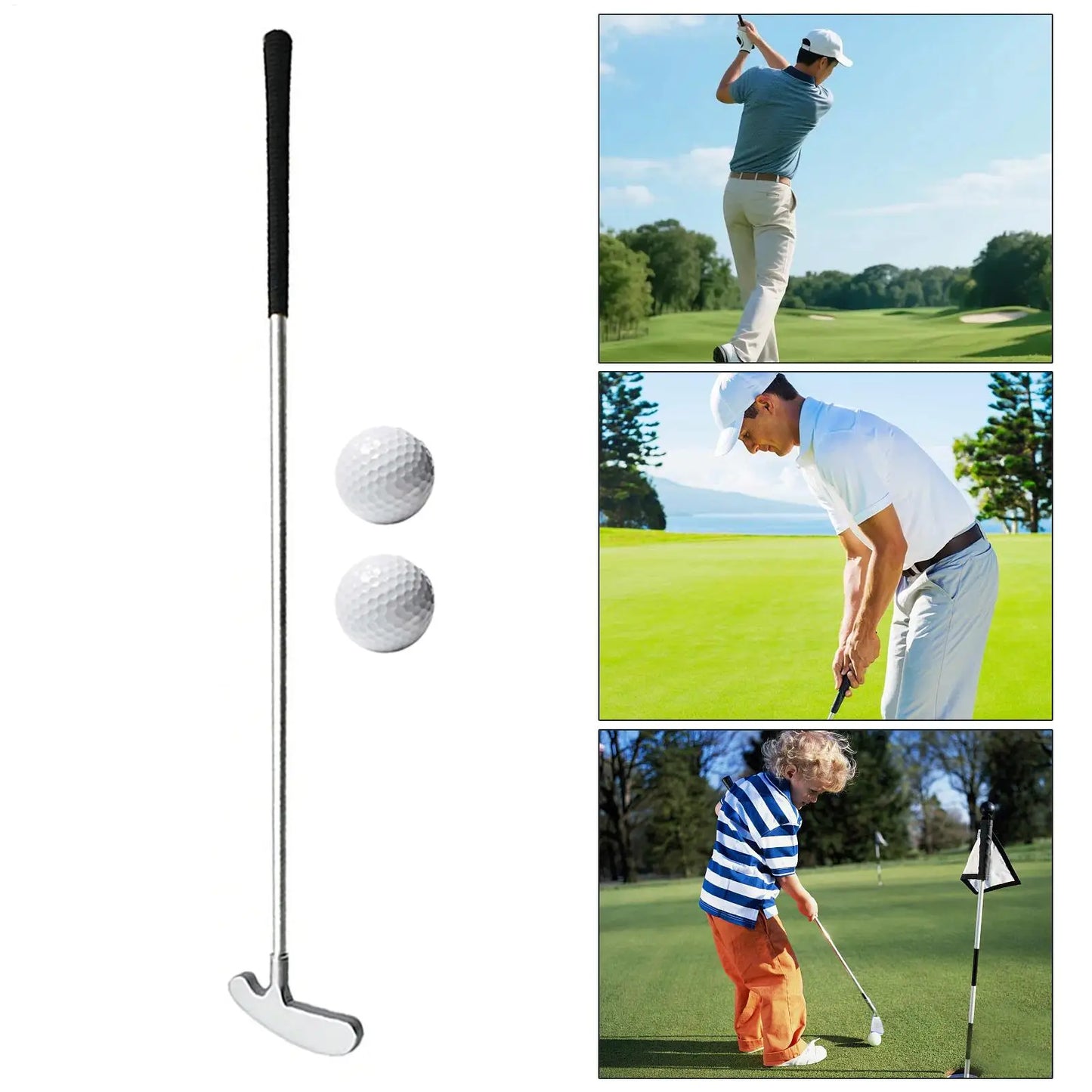 Golf Clubs Two Way Non-Slip Right Or Left Golf Clubs For Women Boys Girls Youth Athletes Children Teenager